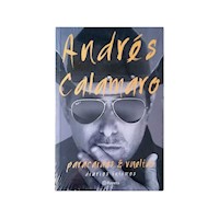 Libro Andres Calamaro - Paracaidas y Vueltas